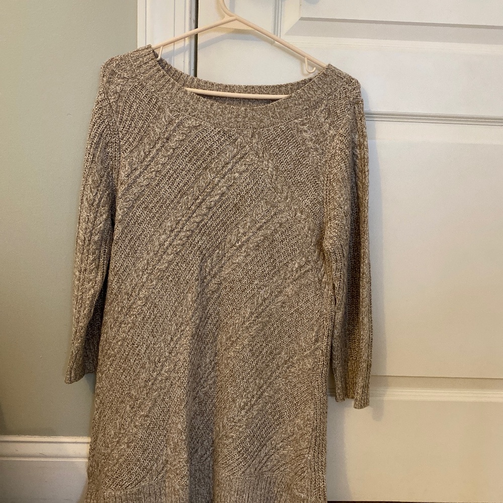 Womens tunic sweater